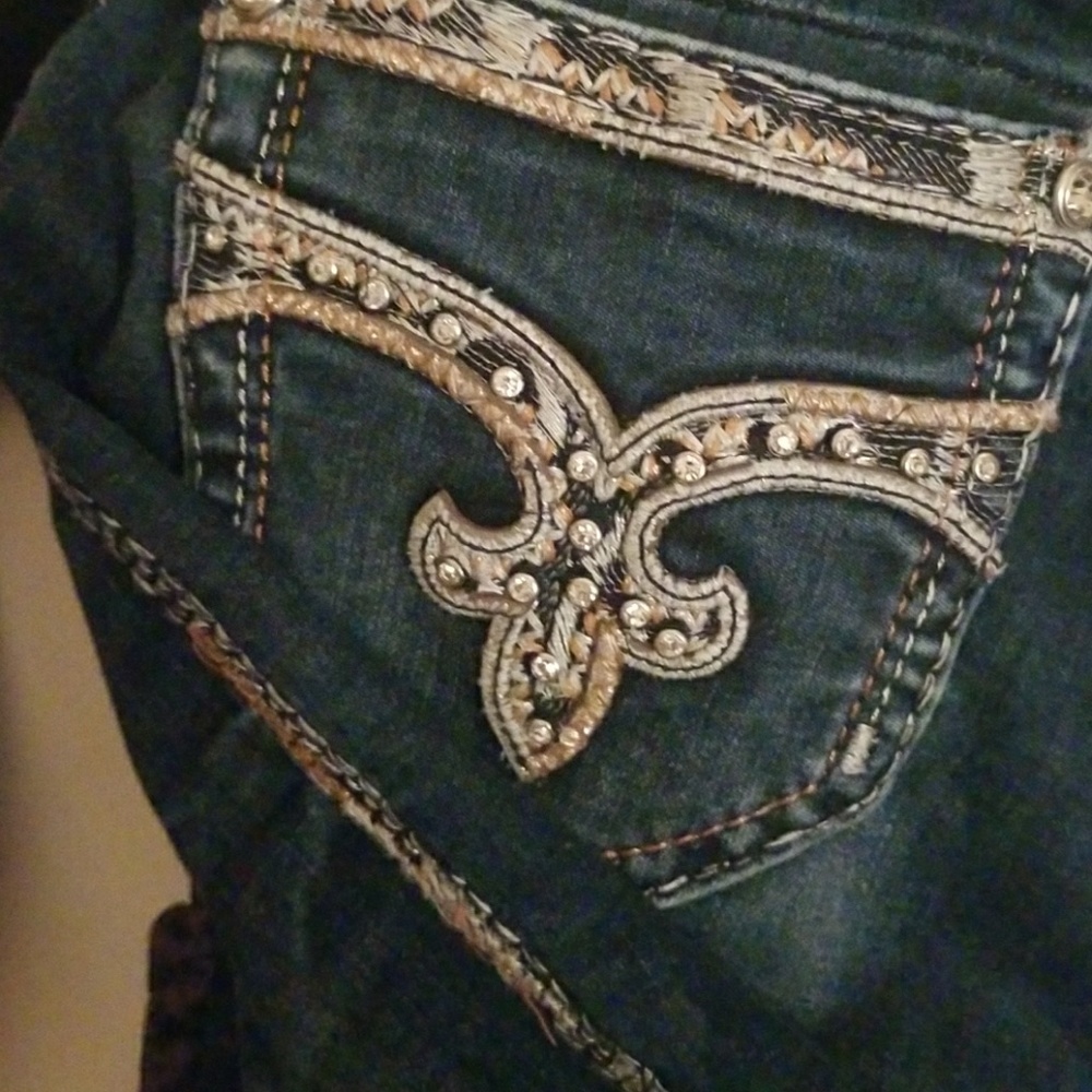 Rock Revival MidRise Bootcut